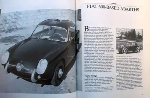 Braden "Abarth - Street, Race, Record" Abarth-Historie 1983 (0060)