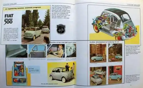 Bobbitt "Fiat & Abarth 500 - 600" Fiat Abarth-Historie 1993 (0079)