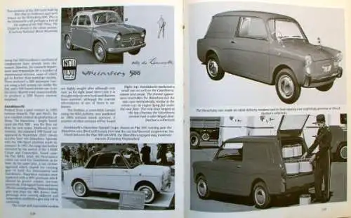 Bobbitt "Fiat & Abarth 500 - 600" Fiat Abarth-Historie 1993 (0079)