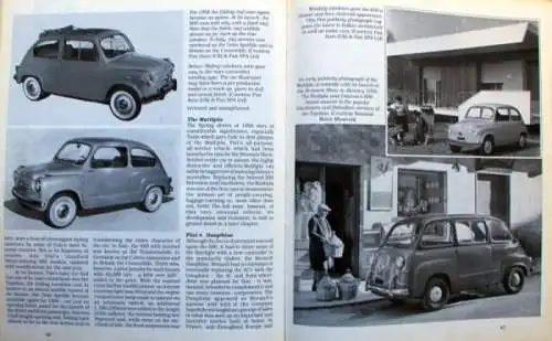 Bobbitt "Fiat & Abarth 500 - 600" Fiat Abarth-Historie 1993 (0079)