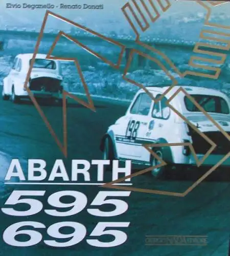 Deganello "Abarth 595 - 695" Abarth Motorsport-Historie 1998 (0106)