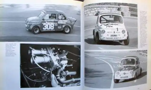 Deganello "Abarth 595 - 695" Abarth Motorsport-Historie 1998 (0106)