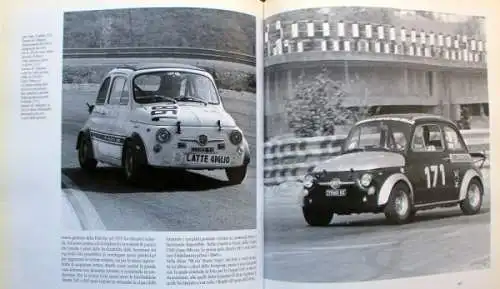 Deganello "Abarth 595 - 695" Abarth Motorsport-Historie 1998 (0106)