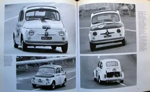 Deganello "Abarth 595 - 695" Abarth Motorsport-Historie 1998 (0106)