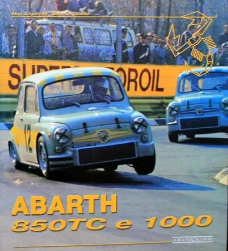 Deganello "Abarth 850 TC e 1000" Abarth Motorsport-Historie 2001 (0108)