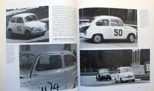 Deganello "Abarth 850 TC e 1000" Abarth Motorsport-Historie 2001 (0108)