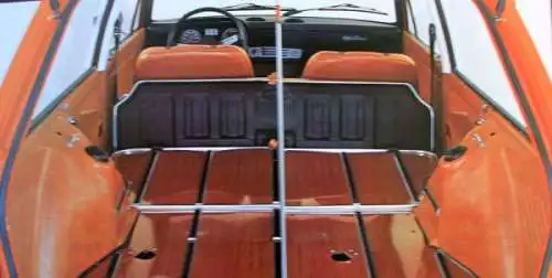 Alfa Romeo Alfasud Kombi Modellprogramm 1975 Automobilprospekt (0245)