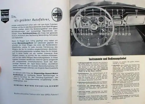 Opel Kapitän 1957 Betriebsanleitung (0246)