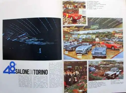 Lancia "Lancia Inverno" Firmenmagazin 1966 (0247)