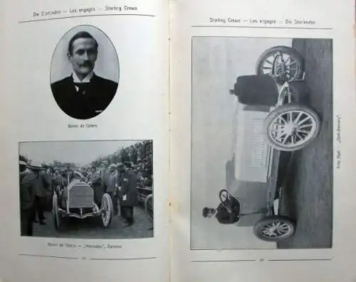 Gordon-Bennett Rennen 1904 "Offizieller Führer" Motorsport-Historie (0345)