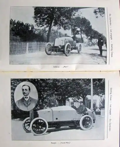 Gordon-Bennett Rennen 1904 "Offizieller Führer" Motorsport-Historie (0345)