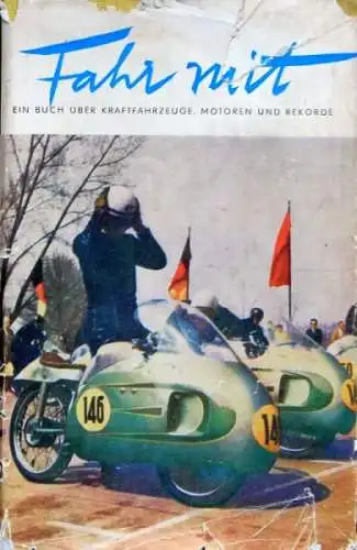 Hartung " Fahr mit" Automobil-Historie 1958 (0448)