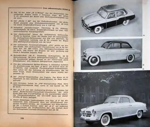 Hartung " Fahr mit" Automobil-Historie 1958 (0448)