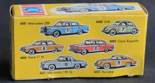 Faller Mercedes-Benz 220 SE 1963 Plastikmodell in Originalbox (0536)