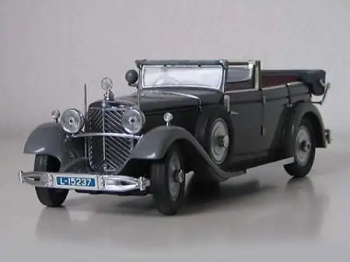 Franklin Mint Mercedes-Benz 770 K Kaiser Wilhelm Wagen 1931 Metallmodell (0965)