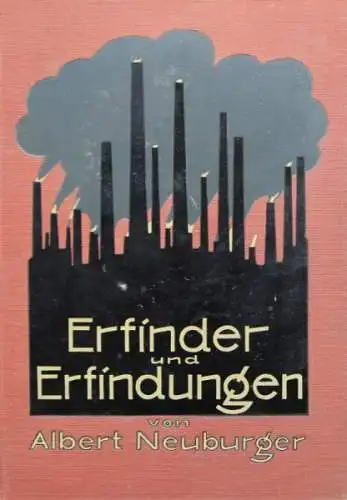 Neuburger "Erfinder und Erfindungen" Fahrzeug-Historie 1913 (1004)