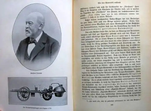 Neuburger "Erfinder und Erfindungen" Fahrzeug-Historie 1913 (1004)