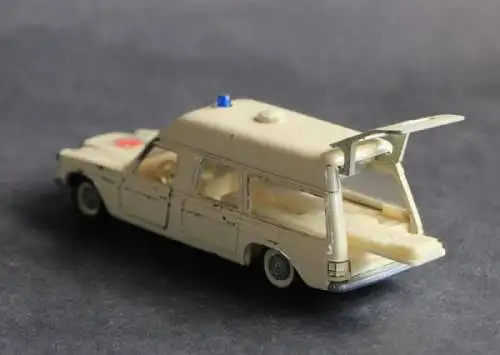 Siku Mercedes-Benz Binz Krankenwagen Europ 1200 L V306 Metallmodell 1970 (1064)