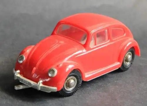 Dux Volkswagen Käfer 1960 Plastikmodell mit Friktionsantrieb (1078)