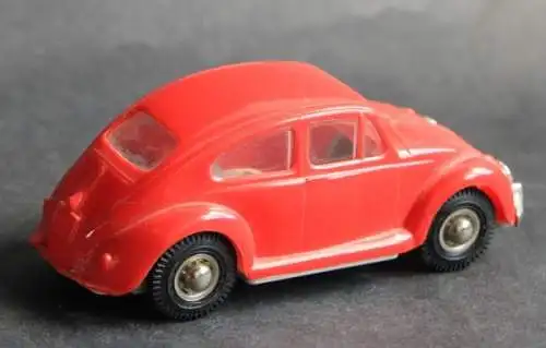 Dux Volkswagen Käfer 1960 Plastikmodell mit Friktionsantrieb (1078)