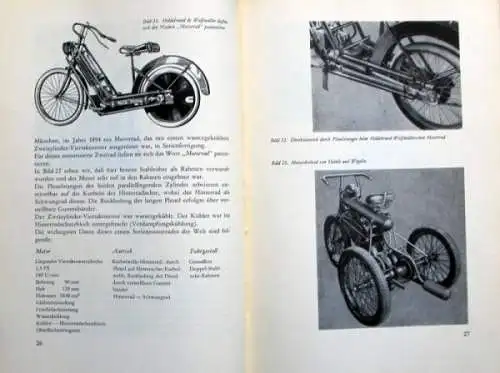 Hiller "Die Entwicklung des Zweitaktmotorrades" Motorrad-Historie 1963 (1184)