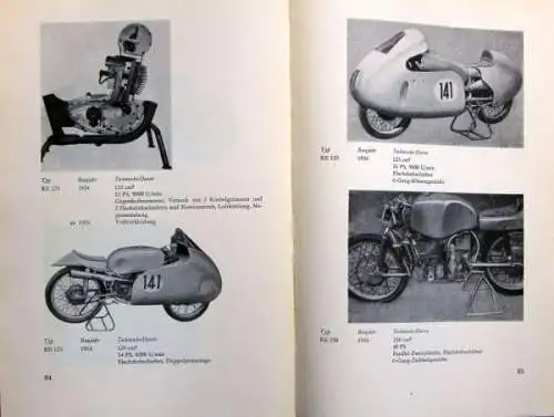 Hiller "Die Entwicklung des Zweitaktmotorrades" Motorrad-Historie 1963 (1184)