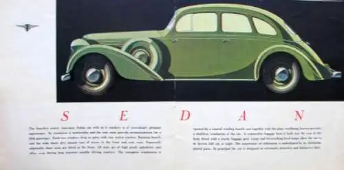 Adler Diplomat 3 Liter Modellprogramm 1937 Reuters Motive Automobilprospekt (1243)