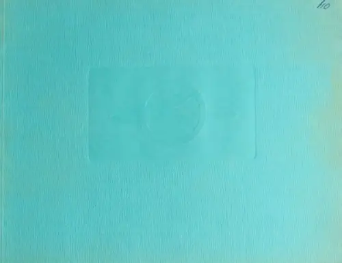 Opel Rekord Modellprogramm 1961 Automobilprospekt (1275)