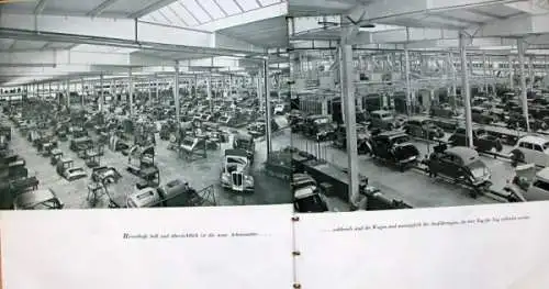 Borgward "Das Werk Bremen Sebaldsbrück" Borgward-Historie 1938 (9529)