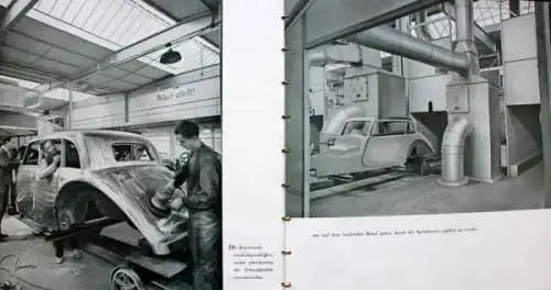 Borgward "Das Werk Bremen Sebaldsbrück" Borgward-Historie 1938 (9529)