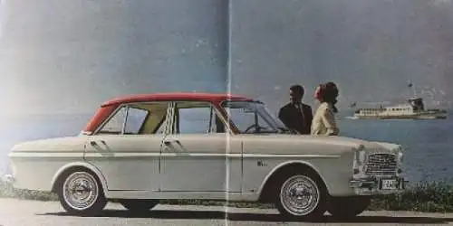 Ford Taunus 12 M Modellprogramm 1962 Automobilprospekt (1501)