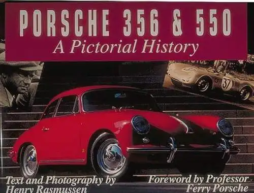 Rasmussen "Porsche 356 & 550" Porsche-Historie 2001 (6566)