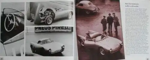 Rasmussen "Porsche 356 & 550" Porsche-Historie 2001 (6566)