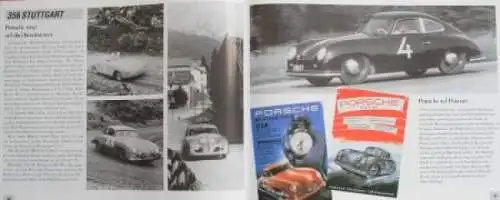 Rasmussen "Porsche 356 & 550" Porsche-Historie 2001 (6566)