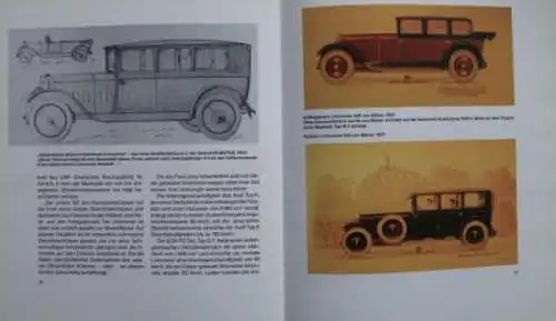 Mirsching "Gläser Cabriolet" Gläser-Karosserie-Historie 1987 (6683)