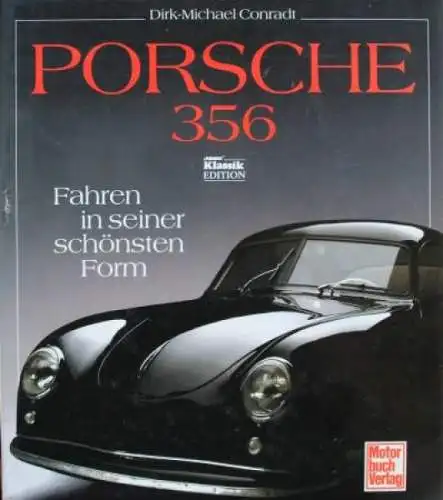 Conradt "Porsche 356" Porsche-Historie 1989 (5755)