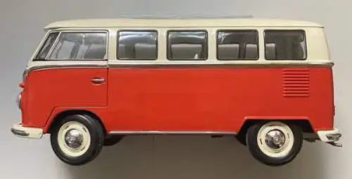 Welly Volkswagen T1 Bus 1962 Metallmodell (4894)