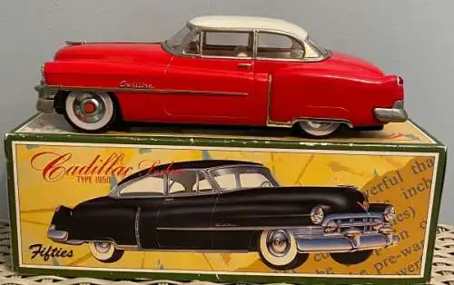 Horikiri Fifties Cadillac Sedan 1950 Metallmodell in Originalbox (4788)