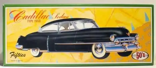 Horikiri Fifties Cadillac Sedan 1950 Metallmodell in Originalbox (4788)