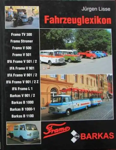 Lisse "Fahrzeuglexikon Framo Barkas" Barkas Historie 2008 (0284)