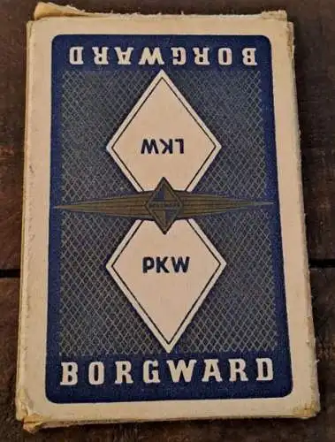 Borgward Skatspiel 1955 in Originalbox (8567)