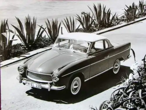 Goliath Hansa Coupe 1959 Werksfoto (6593)