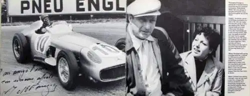 Jenkinson "Fangio" Rennfahrer-Biografie 1973 (2030)