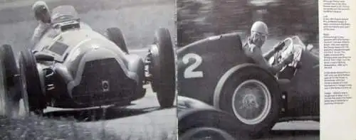 Jenkinson "Fangio" Rennfahrer-Biografie 1973 (2030)