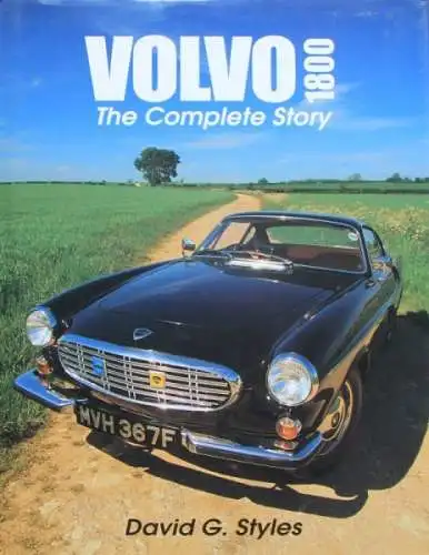 Styles "Volvo 1800 - The complete story" Volvo-Historie 2001 (2624)