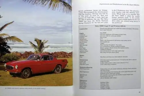 Styles "Volvo 1800 - The complete story" Volvo-Historie 2001 (2624)