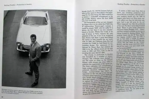 Styles "Volvo 1800 - The complete story" Volvo-Historie 2001 (2624)