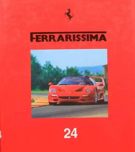 Alfieri "Ferrarissima Revista" Ferrari-Historie 1996 (1903)