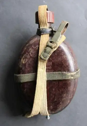 Ritter Alfurit Wehrmacht Feldflasche 1940 Barkelit (2942)