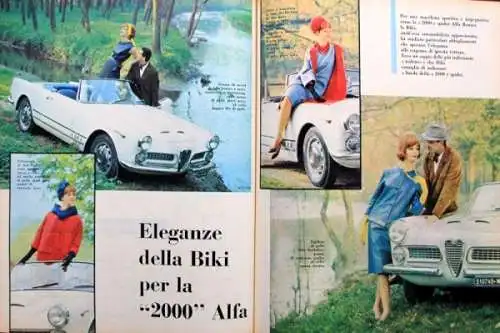 "Quattroruote" Automobil-Magazin Italien 1961 Brigitte Bardot (4950)